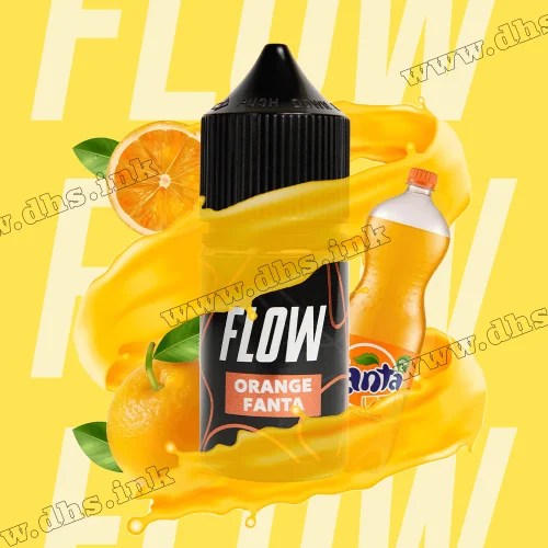 Набір для самозамісу Flow Salt 30 мл (50 мг) - Orange Fanta (Фанта)